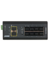 PLANET IGS-10020MT Switch przem. zarz. 8xGEth+2xSFP - nr 20