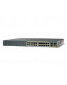 Cisco Catalyst 2960 Plus 24 10/100 PoE + 2T/SFP LAN Base - nr 18