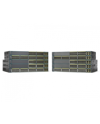 Cisco Catalyst 2960 Plus 48 10/100 PoE + 2 1000BT + 2 SFP LAN Lite