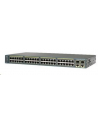 Cisco Catalyst 2960 Plus 48 10/100 + 2T/SFP LAN Base - nr 1