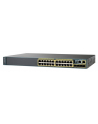 Cisco Catalyst 2960-X 24 GigE, PoE 370W, 2 x 10G SFP+, LAN Base - nr 12