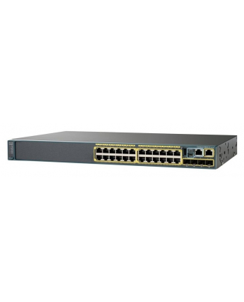 Cisco Catalyst 2960-X 24 GigE, PoE 370W, 2 x 10G SFP+, LAN Base