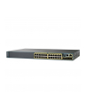 Cisco Catalyst 2960-X 24 GigE, PoE 370W, 2 x 10G SFP+, LAN Base - nr 16