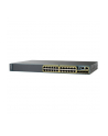 Cisco Catalyst 2960-X 24 GigE, PoE 370W, 2 x 10G SFP+, LAN Base - nr 20