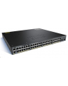 Cisco Catalyst 2960-X 24 GigE, PoE 370W, 2 x 10G SFP+, LAN Base - nr 3
