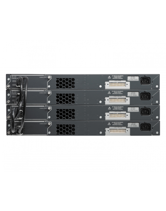 Cisco Catalyst 2960-X 24 GigE, PoE 370W, 4 x 1G SFP, LAN Base główny