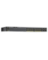 Cisco Catalyst 2960-X 24 GigE, PoE 370W, 4 x 1G SFP, LAN Base - nr 22