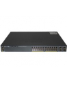 Cisco Catalyst 2960-X 24 GigE, PoE 370W, 4 x 1G SFP, LAN Base - nr 9