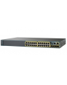 Cisco Catalyst 2960-X 24 GigE, 2 x 10G SFP+, LAN Base - nr 10