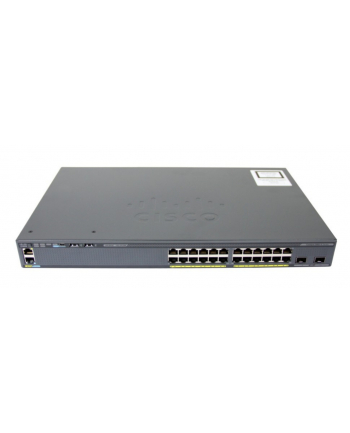 Cisco Catalyst 2960-X 24 GigE, 2 x 10G SFP+, LAN Base