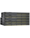 Cisco Catalyst 2960-X 24 GigE, 4 x 1G SFP, LAN Base - nr 12