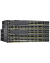 Cisco Catalyst 2960-X 24 GigE, 4 x 1G SFP, LAN Base - nr 36