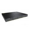 Cisco Catalyst 2960-X 48 GigE PoE 740W, 2 x 10G SFP+, LAN Base - nr 10