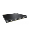 Cisco Catalyst 2960-X 48 GigE PoE 740W, 2 x 10G SFP+, LAN Base - nr 12