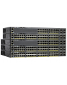 Cisco Catalyst 2960-X 48 GigE, PoE 740W, 4 x 1G SFP, LAN Base - nr 10