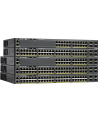 Cisco Catalyst 2960-X 48 GigE, PoE 740W, 4 x 1G SFP, LAN Base - nr 28