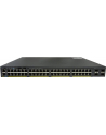 Cisco Catalyst 2960-X 48 GigE, PoE 740W, 4 x 1G SFP, LAN Base - nr 31