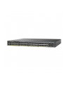 Cisco Catalyst 2960-X 48 GigE, PoE 740W, 4 x 1G SFP, LAN Base - nr 4