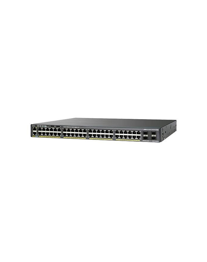 Cisco Catalyst 2960-X 48 GigE, PoE 740W, 4 x 1G SFP, LAN Base główny