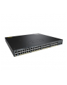 Cisco Catalyst 2960-X 48 GigE, PoE 370W, 2 x 10G SFP+, LAN Base - nr 10