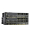 Cisco Catalyst 2960-X 48 GigE, PoE 370W, 4 x 1G SFP, LAN Base - nr 25