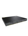Cisco Catalyst 2960-X 48 GigE, 2 x 10G SFP+, LAN Base - nr 10