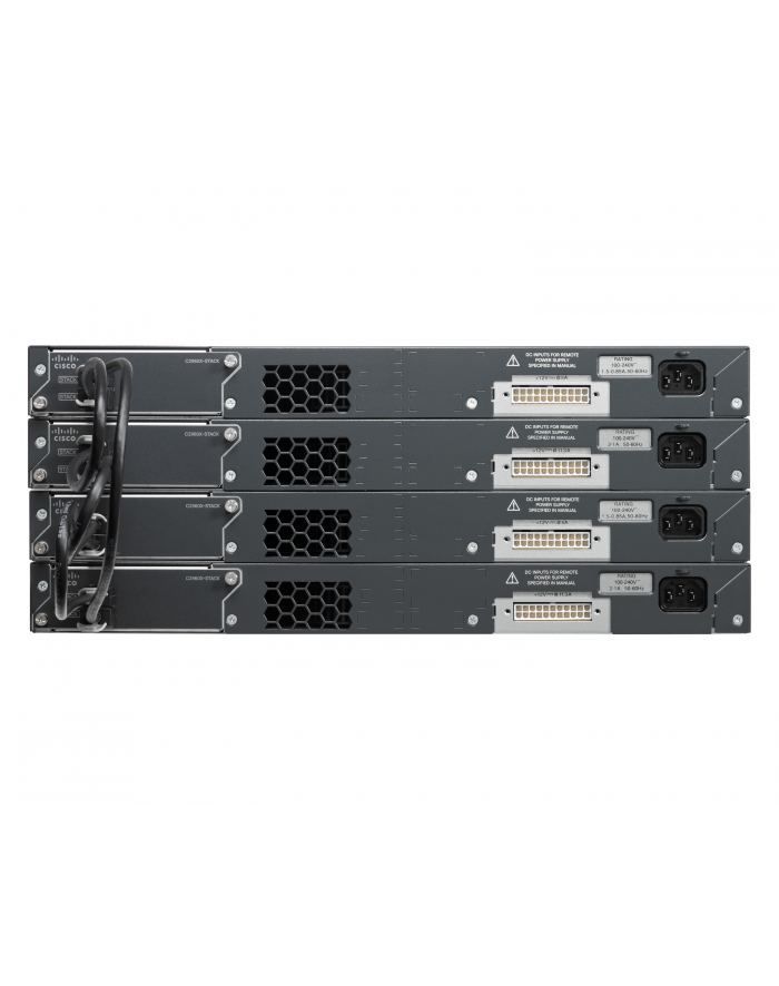 Cisco Catalyst 2960-X 48 GigE, 4 x 1G SFP, LAN Base główny