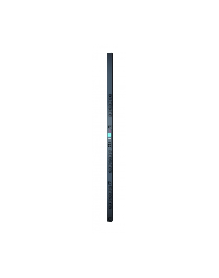APC Rack PDU 2G, Metered with Switching, 20A/208V, 16A/230V, (21) C13 & (3) C19 główny