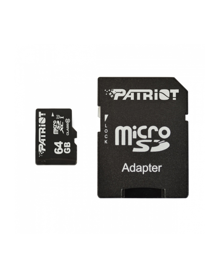 G.SKILL Micro SDXC 64GB Class 10 + Adapter główny