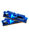 G.SKILL RipjawsX DDR3 2x4GB 2400MHz CL11 XMP - nr 10