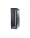 NetShelter SX 48U/600mm/1200mm Enclosure with Roof and Sides Black - nr 10