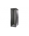 NetShelter SX 48U/600mm/1200mm Enclosure with Roof and Sides Black - nr 12