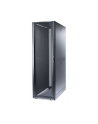 NetShelter SX 48U/600mm/1200mm Enclosure with Roof and Sides Black - nr 17