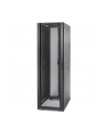 NetShelter SX 48U/600mm/1200mm Enclosure with Roof and Sides Black - nr 1