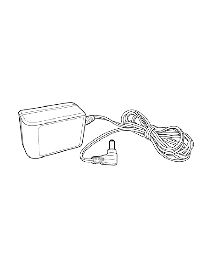 Power Supply 12VDC/1A Wall Mount EU Type 100-240VAC; DC  Plug 5.5x2.5x9.5mm L-Type; 2m cable Europe.  Package includes 10 units. główny