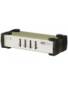 KVM  4/1 CS-84U USB/PS2 Master Desktop+kable  ATEN - nr 9