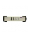 KVM  4/1 CS-84U USB/PS2 Master Desktop+kable  ATEN - nr 15