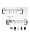 KVM  4/1 CS-84U USB/PS2 Master Desktop+kable  ATEN - nr 2