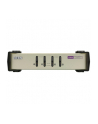 KVM  4/1 CS-84U USB/PS2 Master Desktop+kable  ATEN - nr 3
