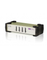 KVM  4/1 CS-84U USB/PS2 Master Desktop+kable  ATEN - nr 39