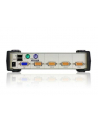 KVM  4/1 CS-84U USB/PS2 Master Desktop+kable  ATEN - nr 40