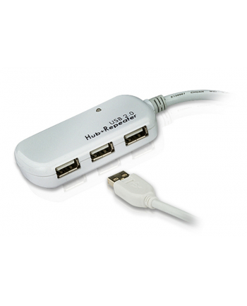 USB-2.0 przedłużacz aktywny 12m 4 porty
