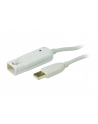 USB-2.0 przedłużacz aktywny 12m 1 port - nr 50