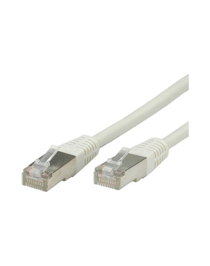 VALUE FTP Patch Cord Cat.5e, grey, 1.0m główny