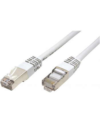 VALUE FTP Patch Cord Cat.5e, grey, 1.0m