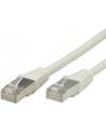 VALUE S/FTP Patch Cord Cat.5e, grey, 0.5m - nr 2