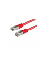 VALUE S/FTP (PiMF) Patch Cord Cat.6, red, 1.5m - nr 2