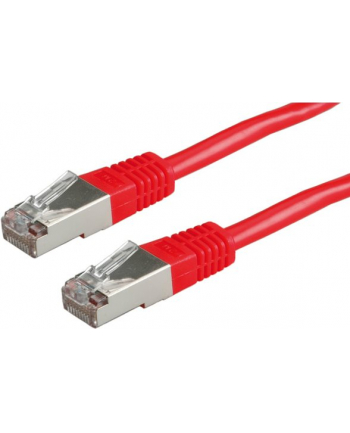 VALUE S/FTP (PiMF) Patch Cord Cat.6, red, 1.5m