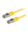 VALUE S/FTP (PiMF) Patch Cord Cat.6, yellow, 1.5m - nr 1
