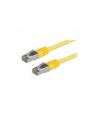 VALUE S/FTP (PiMF) Patch Cord Cat.6, yellow, 1.5m - nr 2